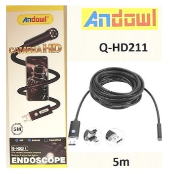 Camera endoscopica HD 5m HD211